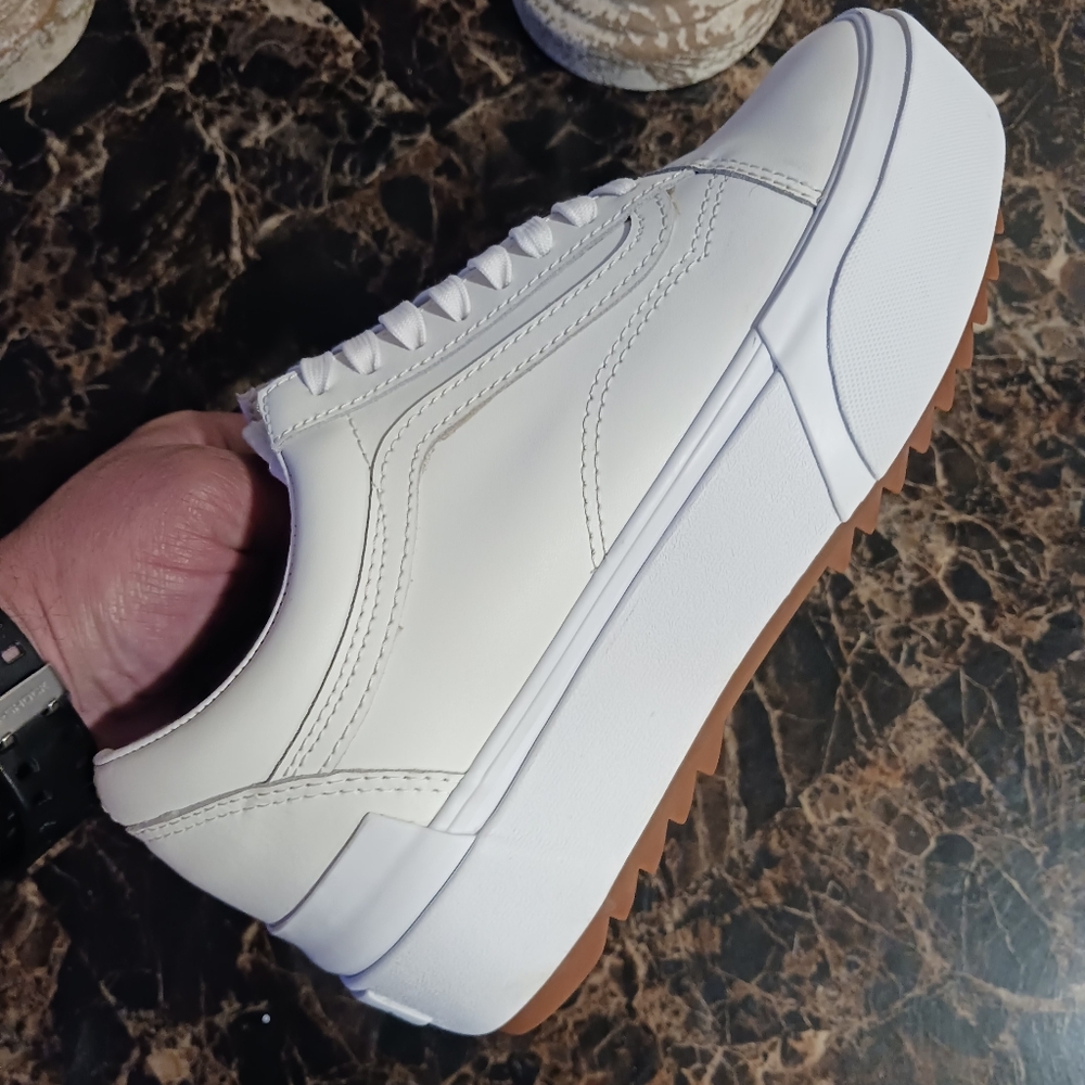 Vans Stackform Platform Streetwear/Lifestyle Shoe… - image 5